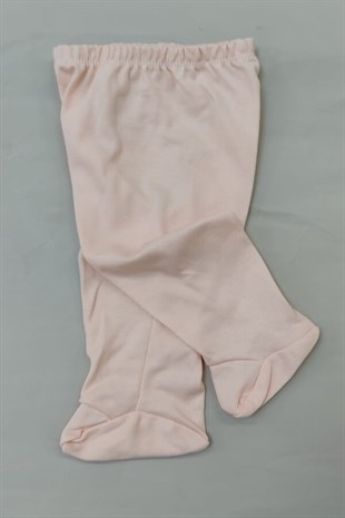 Yeni Doğan Unisex Bebek Patikli Pantolon
